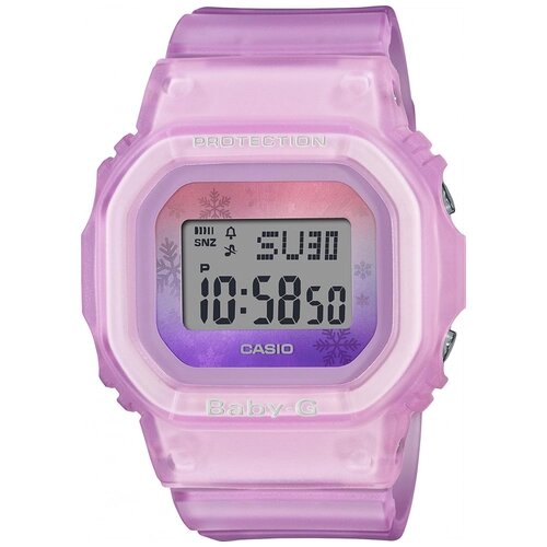 Наручные часы CASIO Baby-G Casio BGD-560WL-4E, розовый