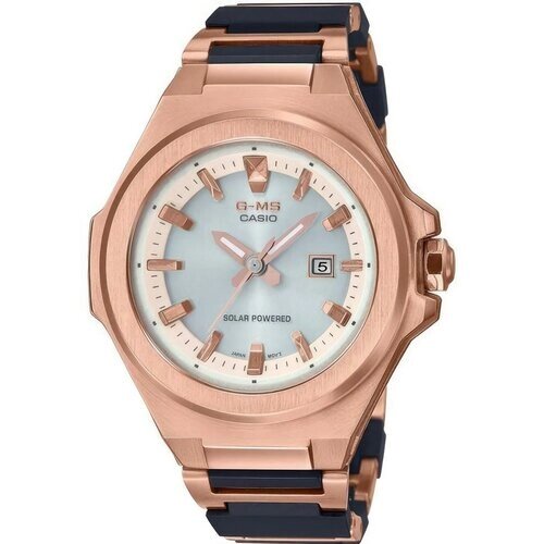 Наручные часы CASIO Baby-G Casio MSG-S500CG-1A, серебряный