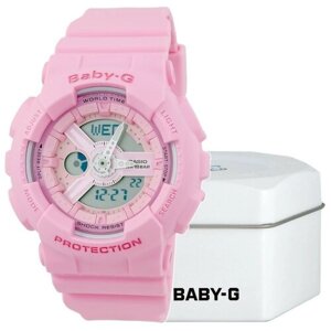 Наручные часы CASIO baby-G часы CASIO baby-G BA-110-4A1, розовый