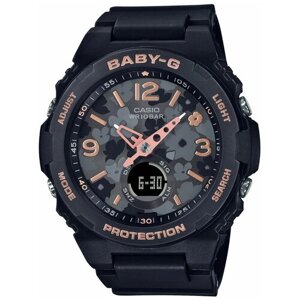 Наручные часы CASIO Baby-G, черный