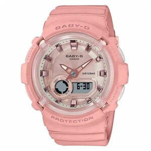 Наручные часы CASIO Baby-G Наручные часы Casio Baby-G BGA-280-4A, розовый, черный