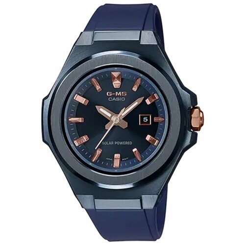 Наручные часы CASIO Baby-G Наручные часы CASIO MSG-S500G-2A2, синий, черный