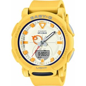 Наручные часы CASIO Baby-G, желтый