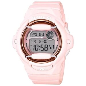 Наручные часы CASIO BG-169G-4B, розовый