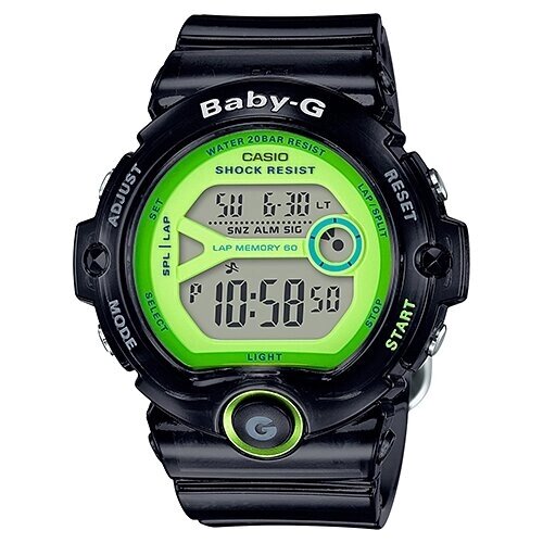 Наручные часы CASIO BG-6903-1B, черный