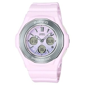 Наручные часы CASIO BGA-100ST-4A, розовый