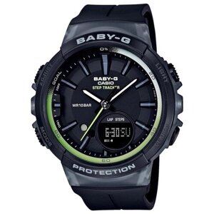 Наручные часы CASIO BGS-100-1A, черный