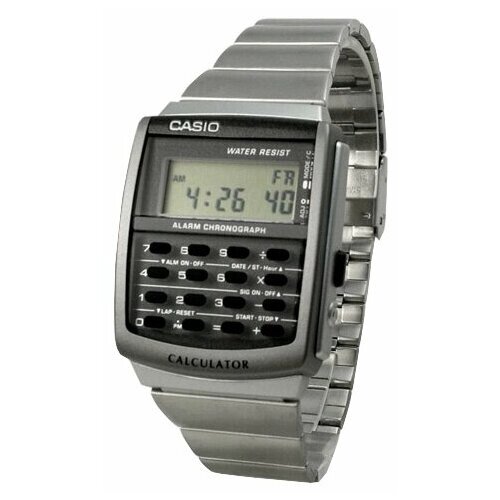 Наручные часы CASIO CA-506-1, серый