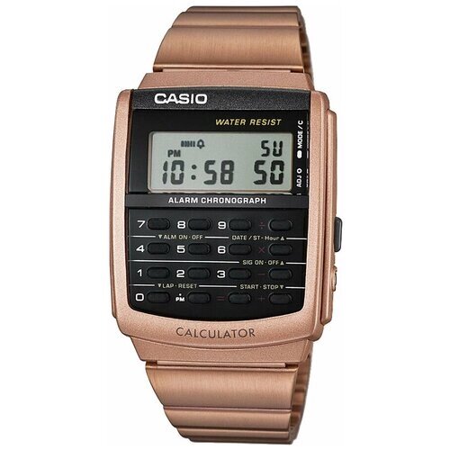 Наручные часы CASIO CA-506C-5A, розовый