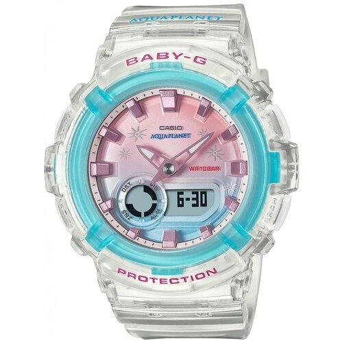 Наручные часы CASIO Casio BGA-280AP-7A, белый