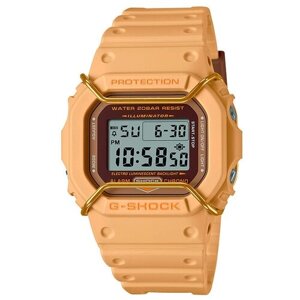 Наручные часы CASIO Casio DW-5600PT-5, серый, желтый