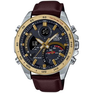 Наручные часы CASIO Casio ECB-900GL-1A, золотой, серебряный