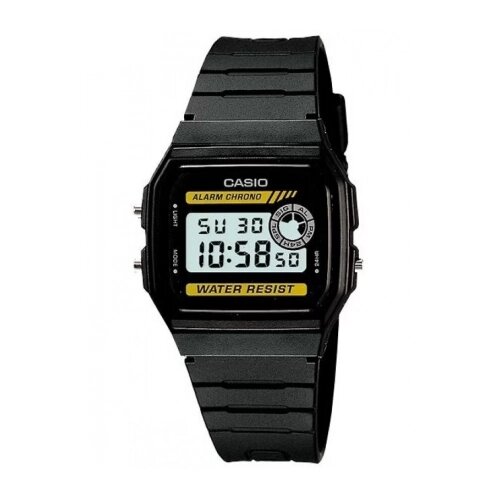 Наручные часы CASIO Casio F-94WA-9H, черный