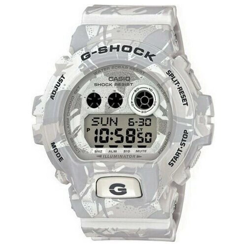 Наручные часы CASIO Casio G-Shock GD-X6900MC-7E, серый, мультиколор