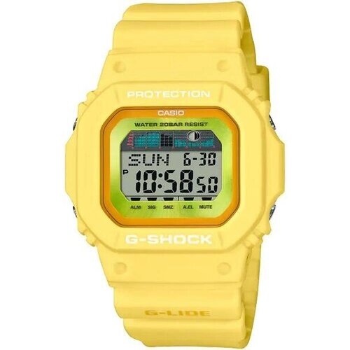 Наручные часы CASIO Casio G-Shock GLX-5600RT-9, желтый