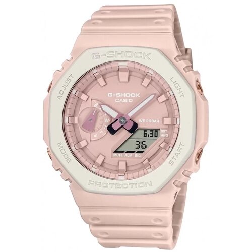 Наручные часы CASIO Casio GA-2110SL-4A7, розовый