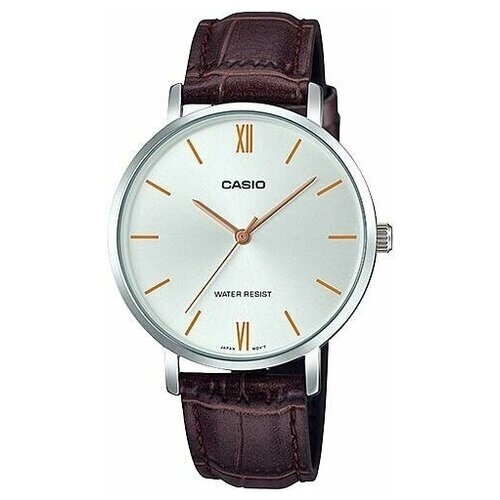 Наручные часы CASIO Casio General LTP-VT01L-7B2, черный, серебряный