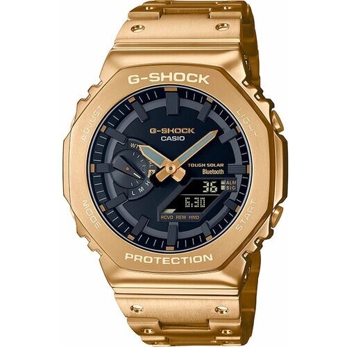 Наручные часы CASIO Casio GM-B2100GD-9A, золотой, черный