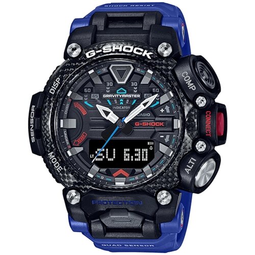 Наручные часы CASIO Casio GR-B200-1A2, синий, черный