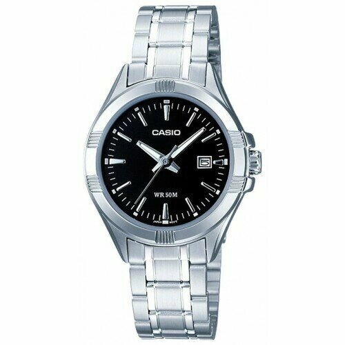 Наручные часы CASIO Casio LTP-1308D-1A2, серебряный, черный
