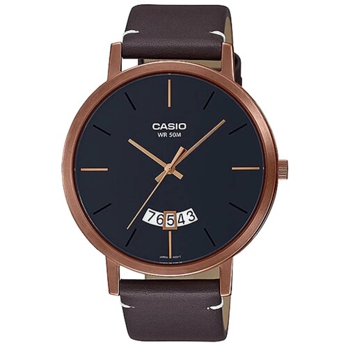 Наручные часы CASIO Casio MTP-B100RL-1E, серебряный