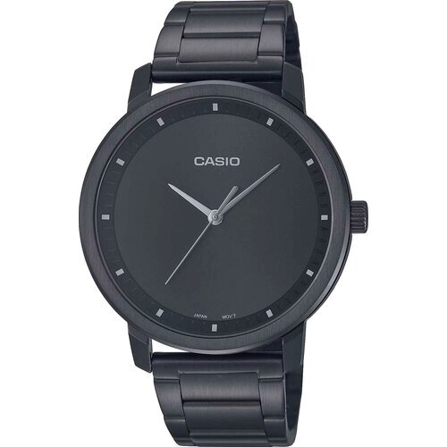 Наручные часы CASIO Casio MTP-B115B-1E, черный