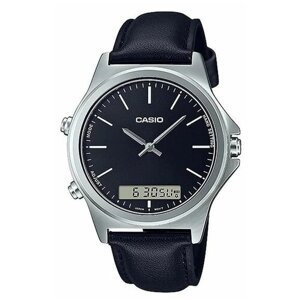 Наручные часы CASIO casio MTP-VC01L-1E, черный