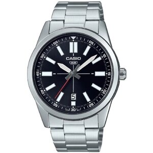 Наручные часы CASIO Casio MTP-VD02D-1E, серебряный