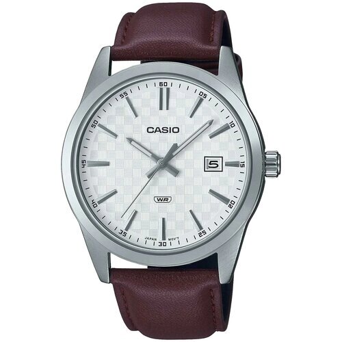 Наручные часы CASIO Casio MTP-VD03L-5A, серебряный
