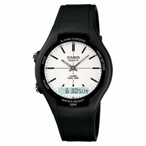 Наручные часы CASIO Casio Мужские наручные часы Casio Collection AW-90H-7E