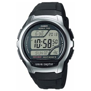 Наручные часы CASIO Casio WV-58R-1A, черный, серебряный