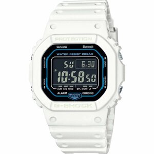 Наручные часы CASIO Часы Casio DW-B5600SF-7, черный, белый