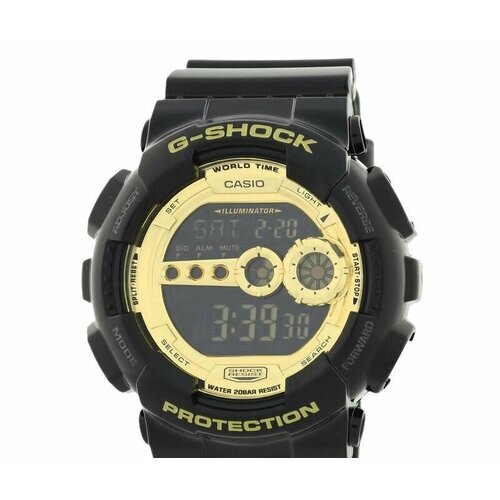 Наручные часы CASIO Часы Casio GD-100GB-1DR, черный