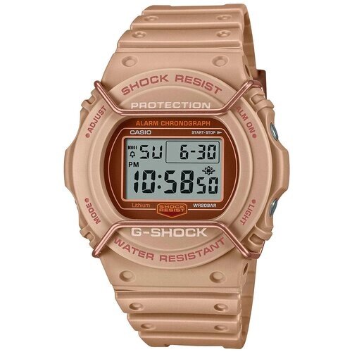 Наручные часы CASIO Часы мужские Casio G-Shock DW-5700PT-5, бежевый