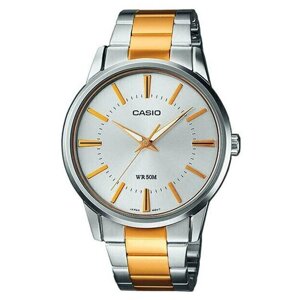 Наручные часы CASIO Часы наручные Casio Наручные часы мужские Casio MTP-1303SG-7AV