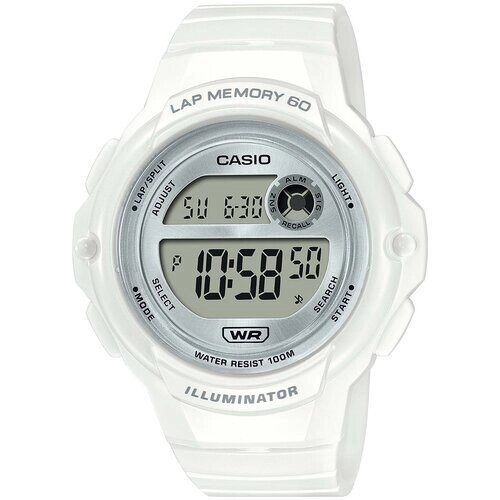 Наручные часы CASIO Collection 84198, черный, белый