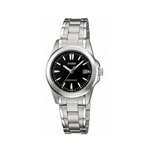 Наручные часы CASIO Collection Casio Collection LTP-1215A-1A2, серебряный, черный