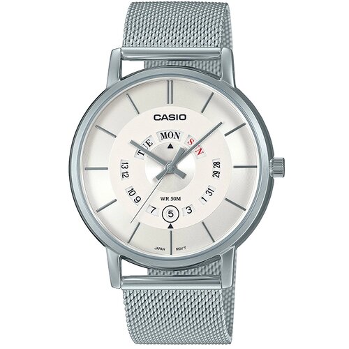 Наручные часы CASIO Collection Casio MTP-B135M-7A, серебряный