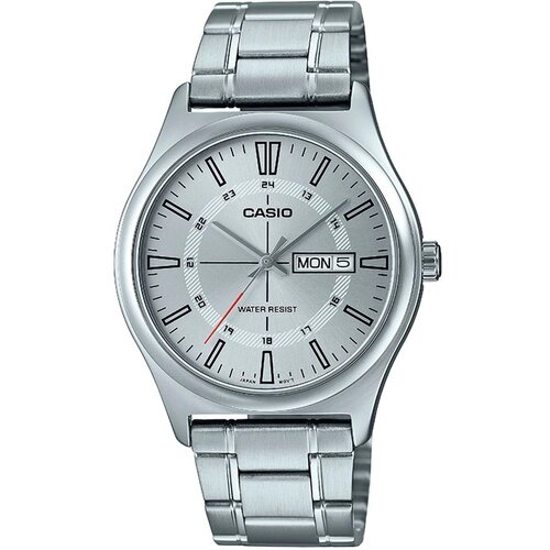 Наручные часы CASIO Collection Casio MTP-V006D-7C, серебряный