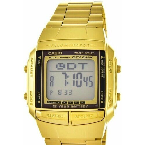 Наручные часы CASIO Collection Часы Casio DB-360G-9A, золотой