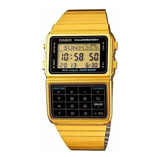Наручные часы CASIO Collection Часы Casio DBC-611G-1, золотой