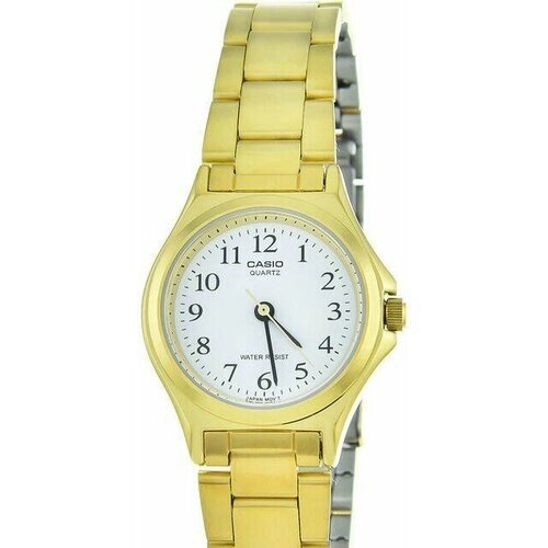 Наручные часы CASIO Collection Часы Casio LTP-1130N-7B, золотой