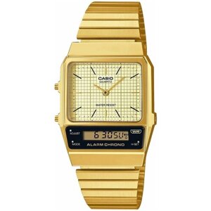 Наручные часы CASIO Collection Часы наручные Casio AQ-800EG-9A, золотой