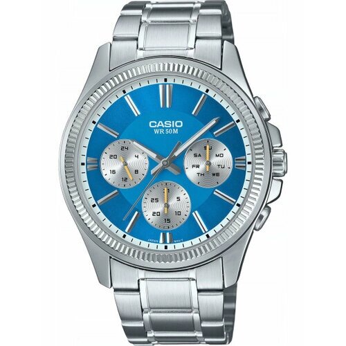 Наручные часы CASIO Collection, голубой