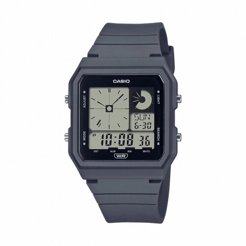 Наручные часы CASIO Collection LF-20W-8A2, черный, серый
