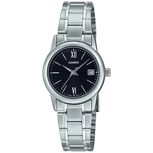Наручные часы CASIO Collection LTP-V002D-1B3, серебряный