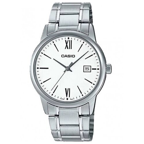 Наручные часы CASIO Collection MTP-V002D-7B3UDF, серебряный, белый