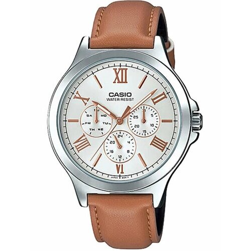 Наручные часы CASIO Collection MTP-V300L-7A2UDF, белый