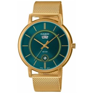Наручные часы CASIO Collection Наручные часы CASIO MTP-B120MG-3A, золотой
