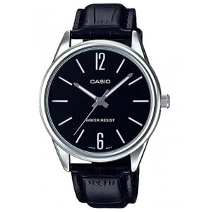 Наручные часы CASIO Collection Наручные часы Casio MTP-V005L-1BUDF, серебряный, черный